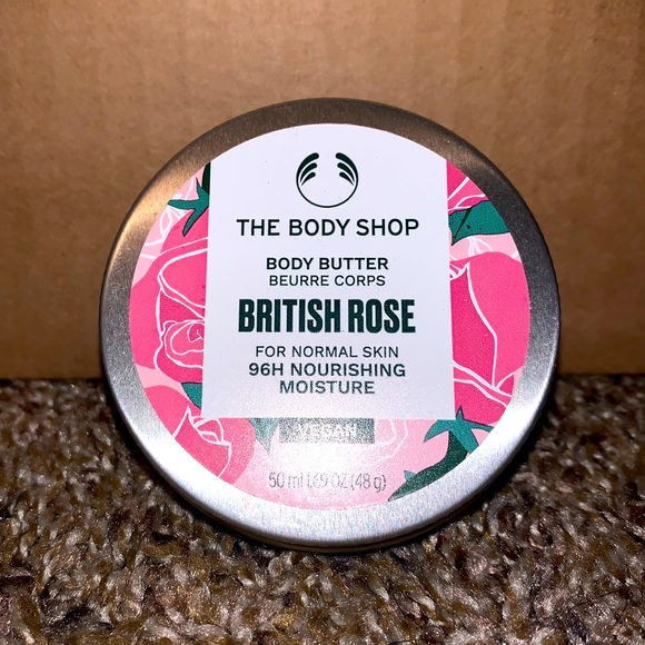 ￼The Body Shop Holiday Limited Edition British Rose Body Butter 200ml